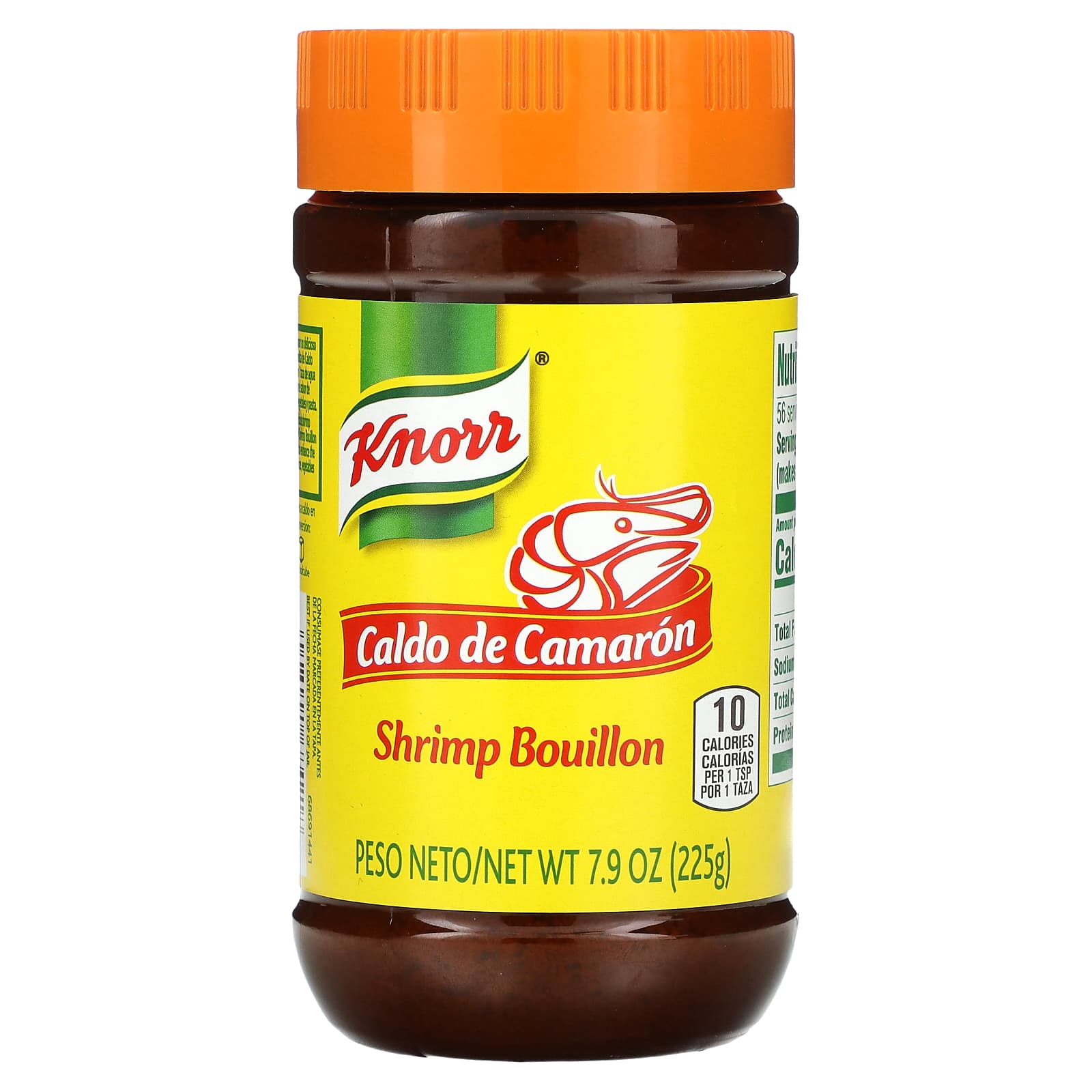 Knorr, Shrimp Bouillon , 7.9 oz (225 g) - Image 1