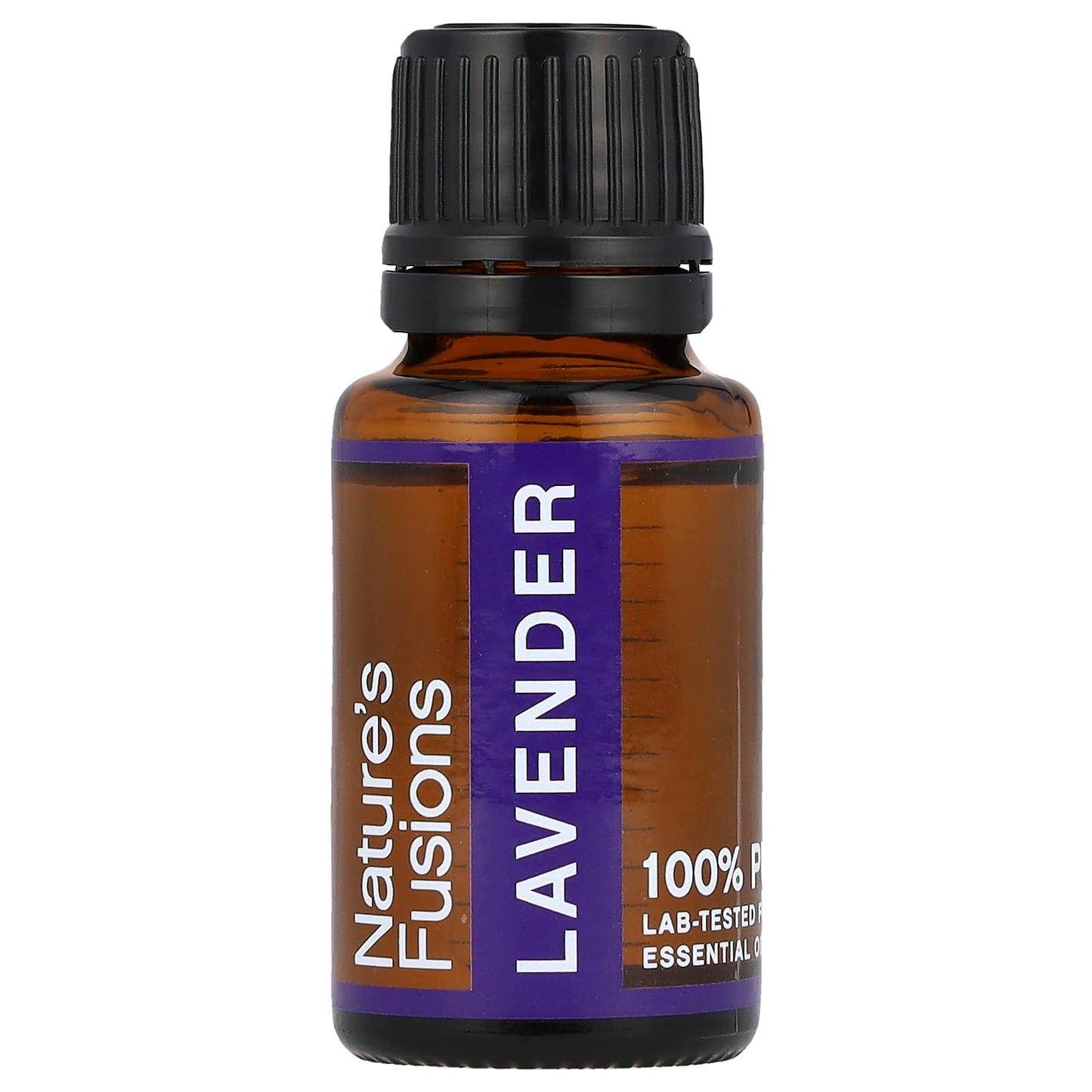 Nature's Fusions, 100% Pure Essential Oil, Lavender, 15 ml - Image 1