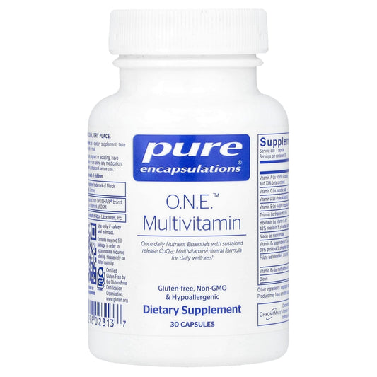 Pure Encapsulations, O.N.E.™ Multivitamin, 30 Capsules - Image 1