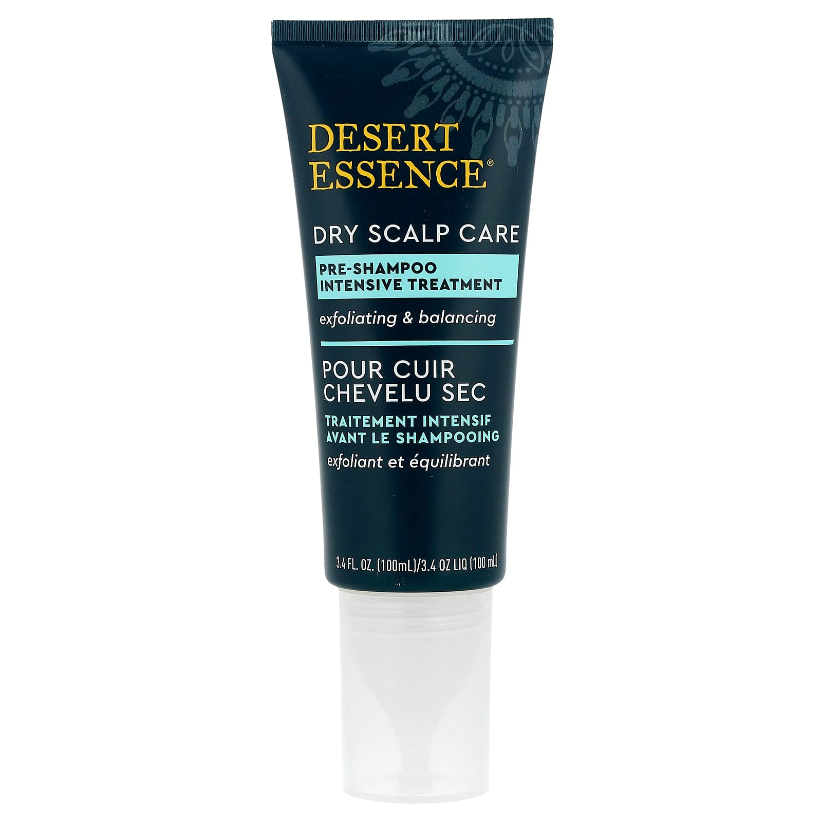 Desert Essence Dry Scalp Pre-Shampoo Treatment, 100ml - Image 1