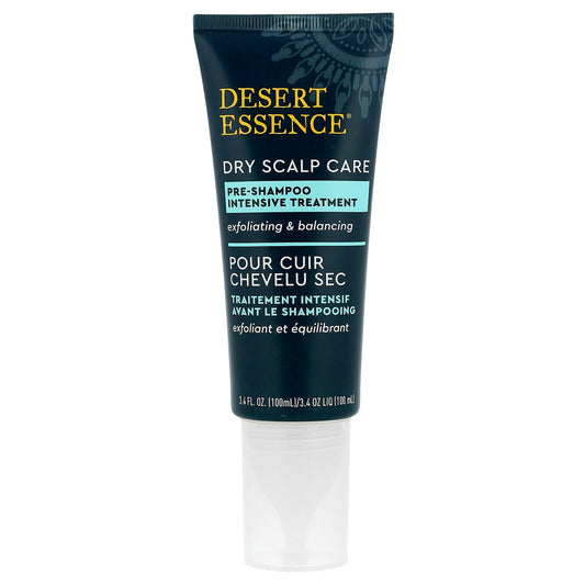 Desert Essence Dry Scalp Pre-Shampoo Treatment, 100ml - Image 1