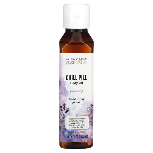 Lavender Body Oil for Relaxation and Moisturizing - Image 1