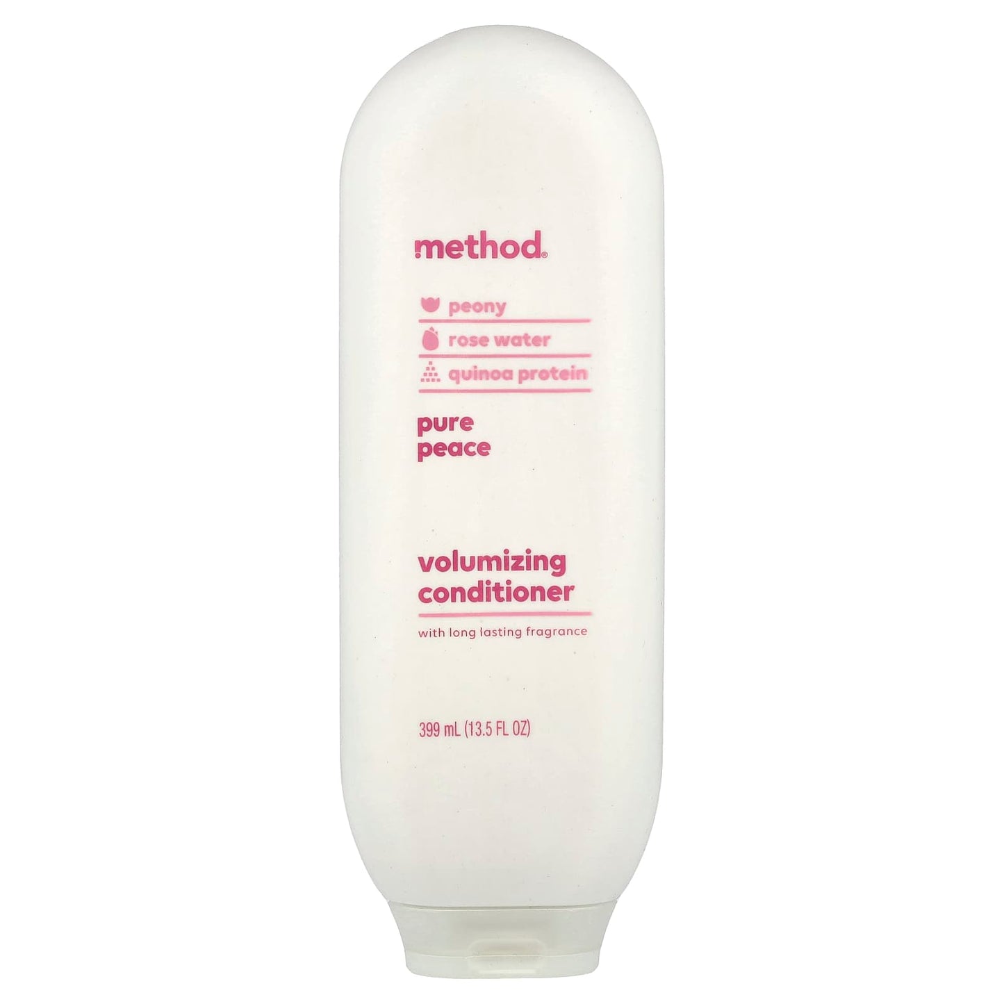 Method, Volumizing Conditioner, Pure Peace, 13.5 fl oz (399 ml) - Image 1