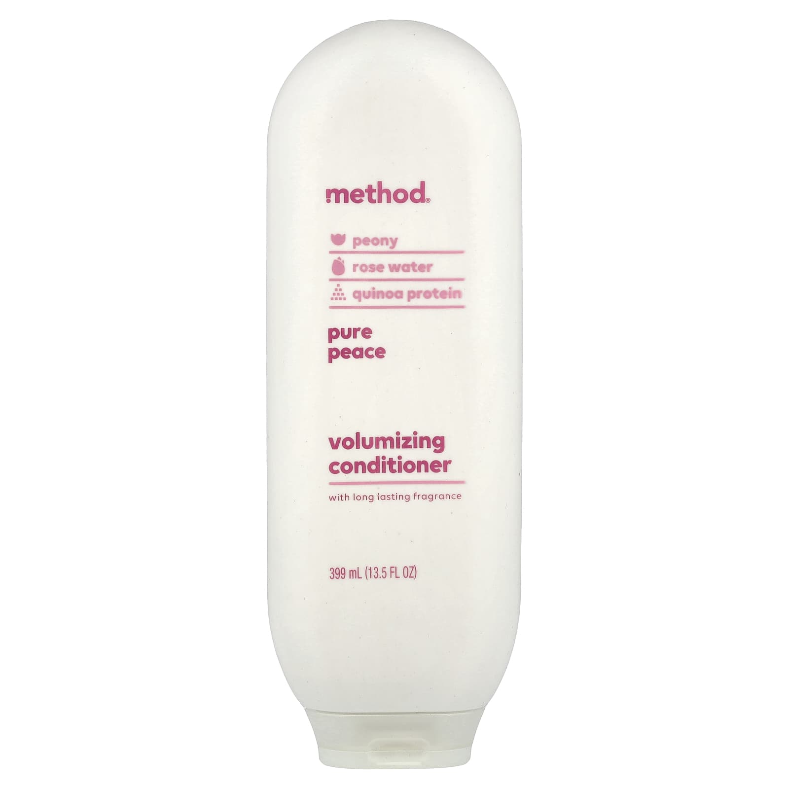 Method, Volumizing Conditioner, Pure Peace, 13.5 fl oz (399 ml) - Image 1