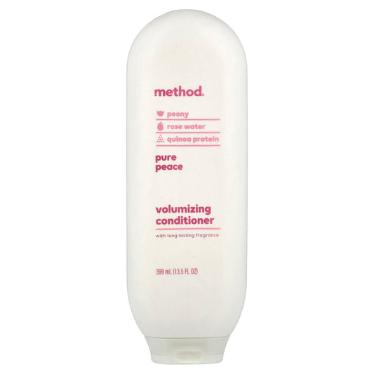 Method, Volumizing Conditioner, Pure Peace, 13.5 fl oz (399 ml) - Image 1