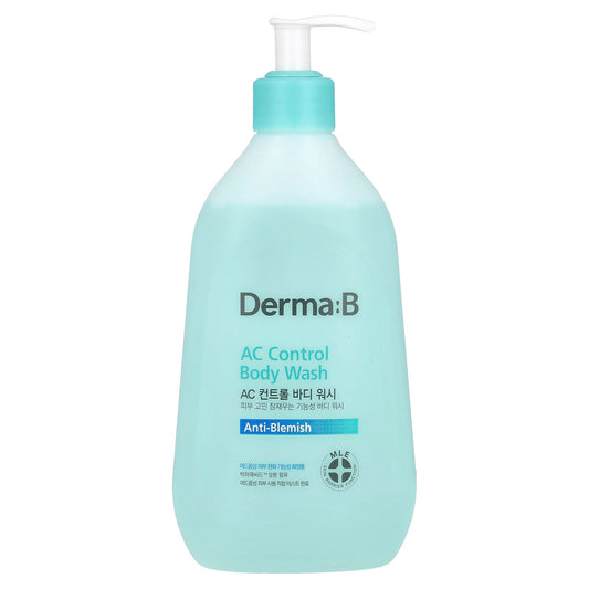 Derma:B AC Control Body Wash for Acne-Prone Skin 14.2 fl oz - Image 1