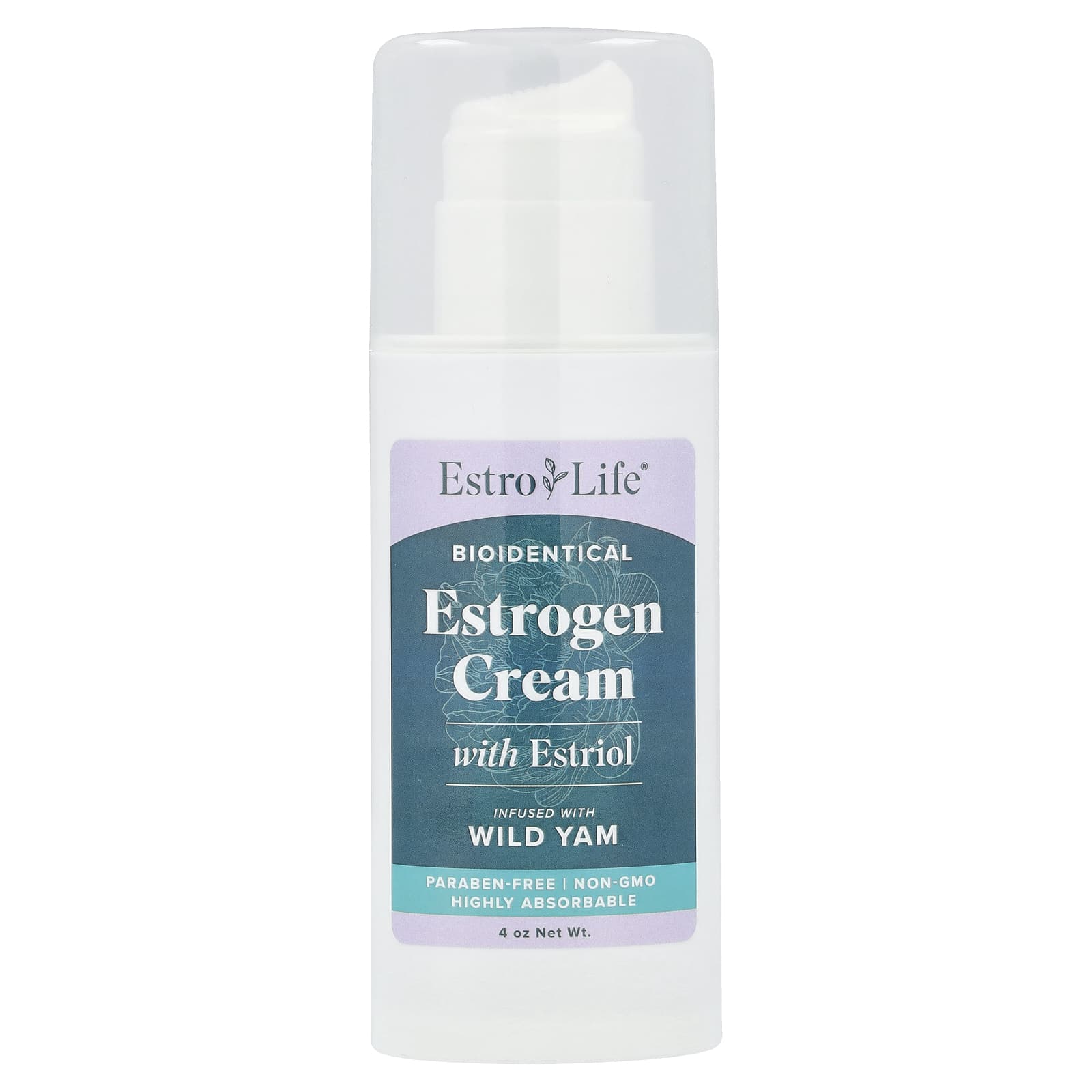 SMNutrition, Estro Life®, Estrogen Cream with Estriol , 4 oz - Image 1