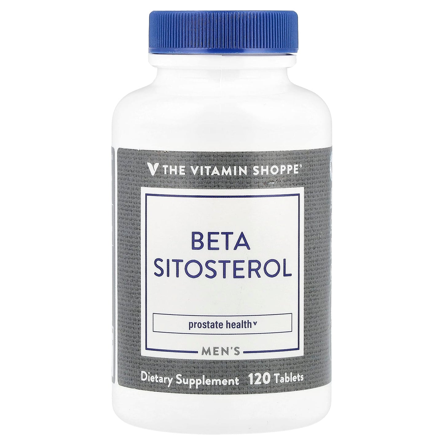 The Vitamin Shoppe, Men's Beta Sitosterol, 120 Tablets