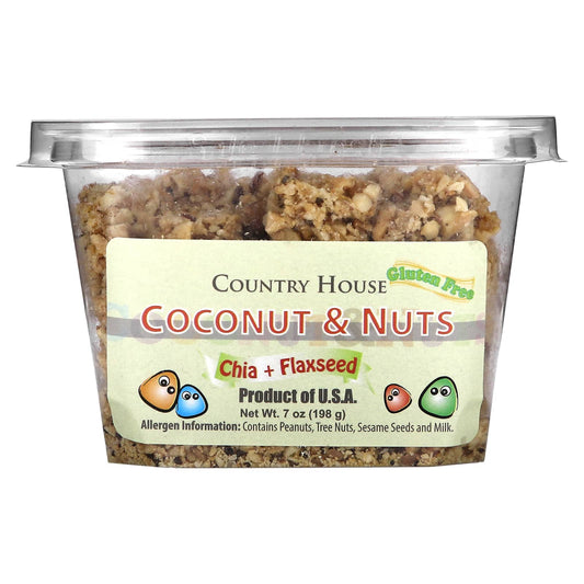 Country House Coconut & Nut Blend, Gluten-Free, 7 oz (198g) - Image 1