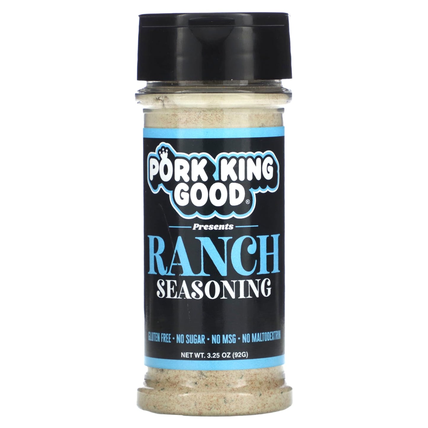 Pork King Good, Ranch Seasoning, 3.25 oz (92 g) - Image 1