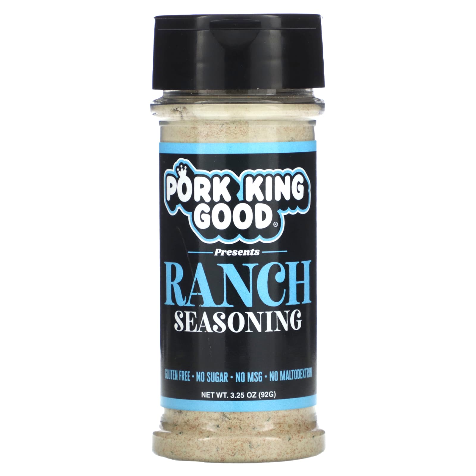 Pork King Good, Ranch Seasoning, 3.25 oz (92 g) - Image 1