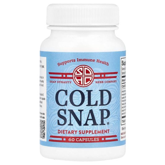Snap Dynasty, Cold Snap®, 60 Capsules - Image 1