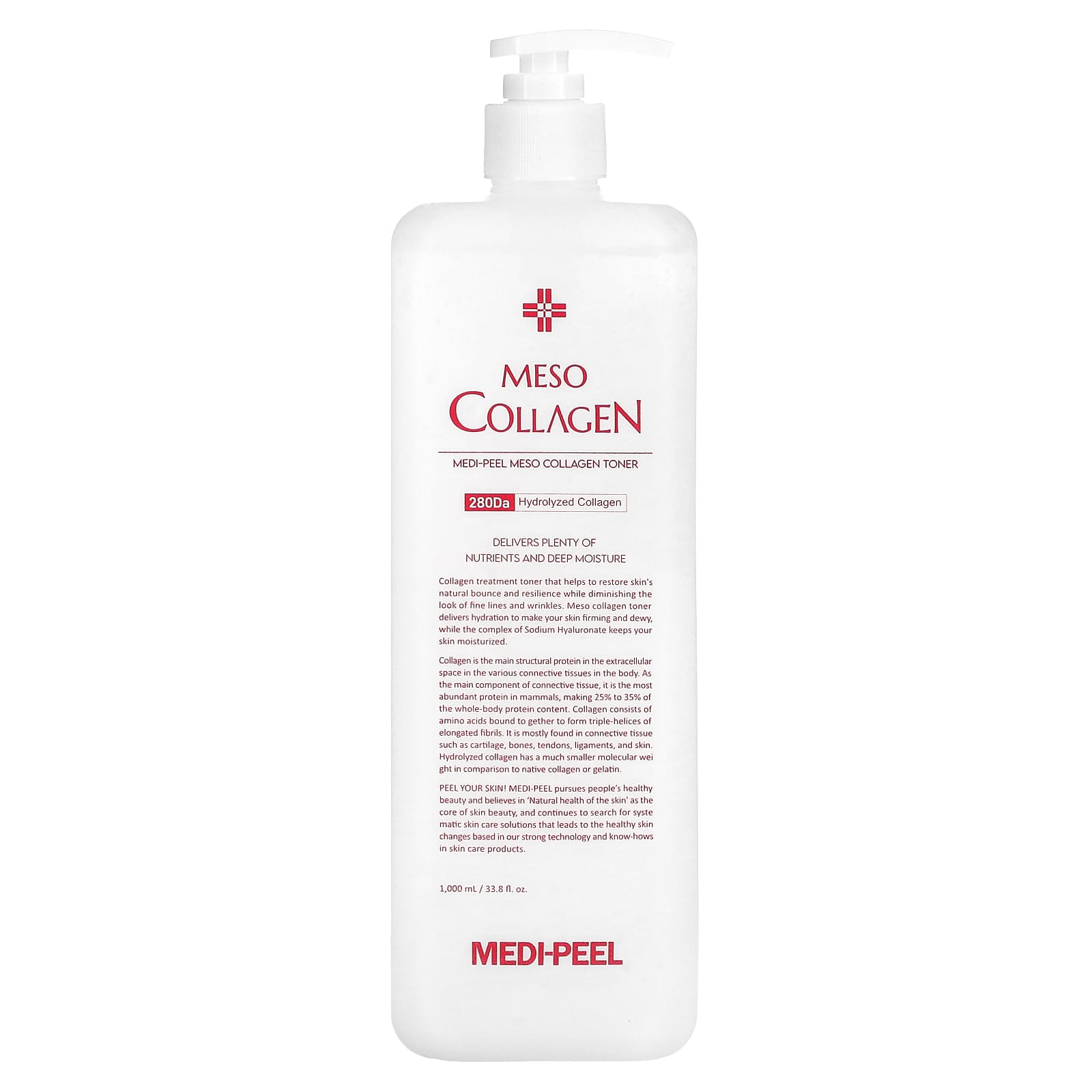 Medi-Peel, Meso Collagen Toner, 33.8 fl oz (1,000 ml) - Image 1