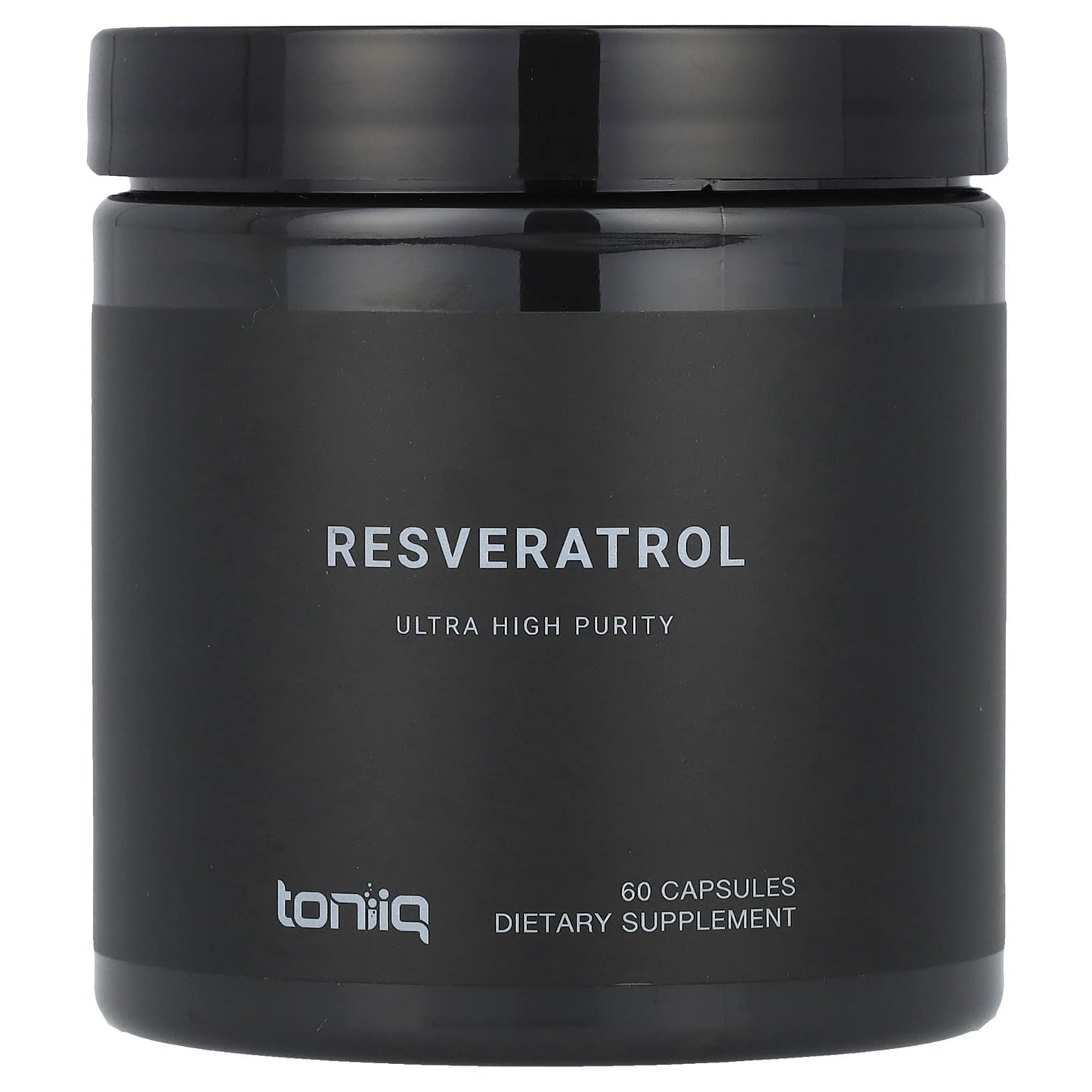 Toniiq, Resveratrol, 60 Capsules (300 mg per Capsule) - Image 1
