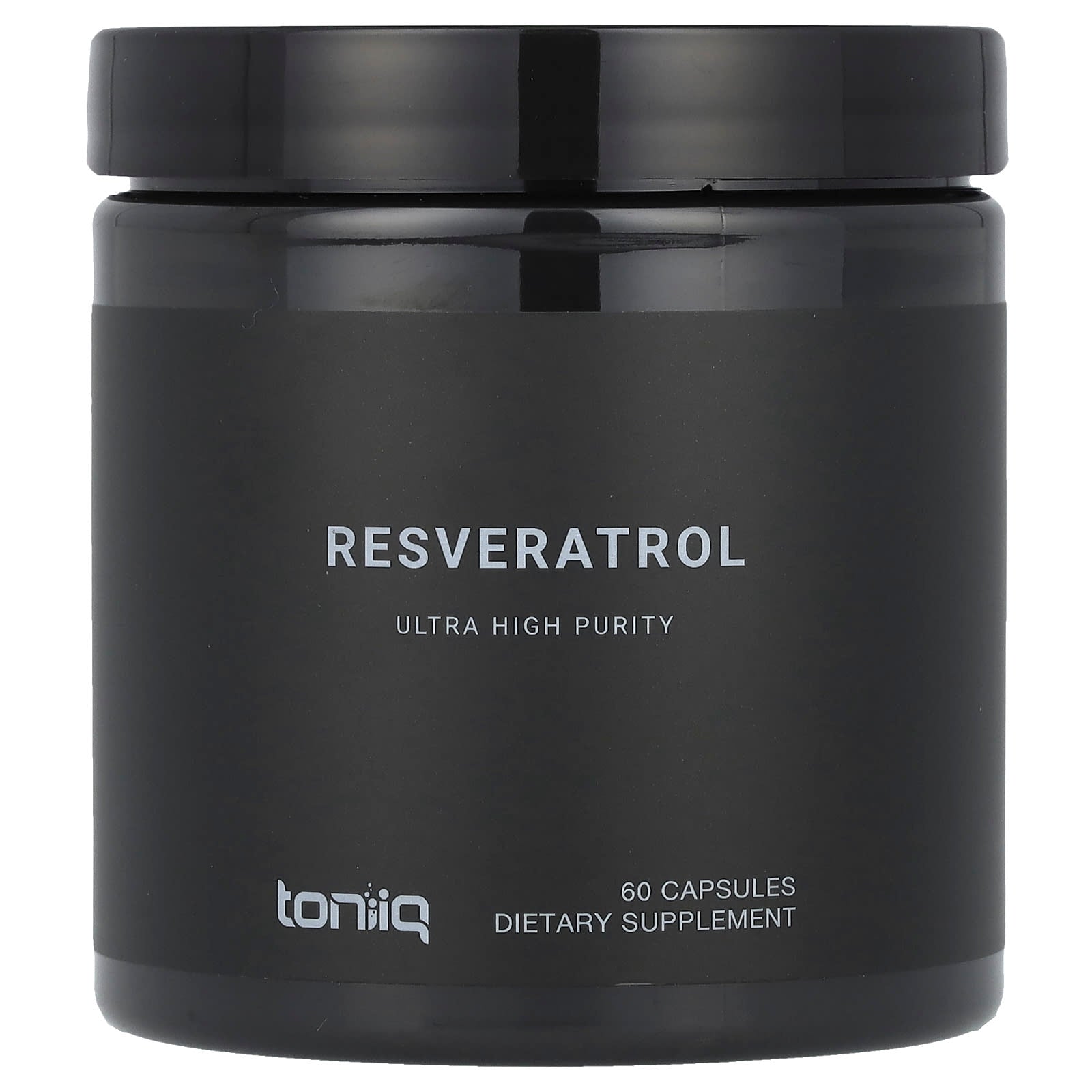 Toniiq, Resveratrol, 60 Capsules (300 mg per Capsule) - Image 1
