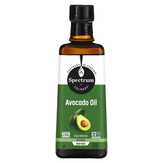 Spectrum Culinary, Avocado Cold Pressed, 16 fl oz (473 ml) - Image 1