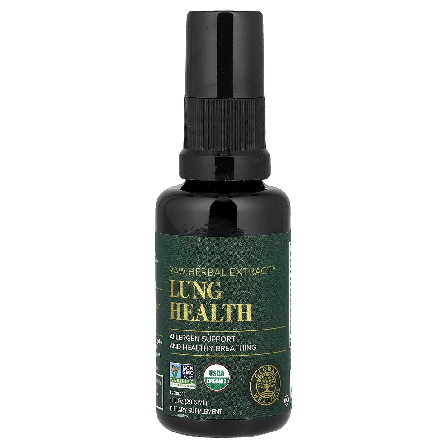 Natural Lung Health Support with Global Healing - Image 1