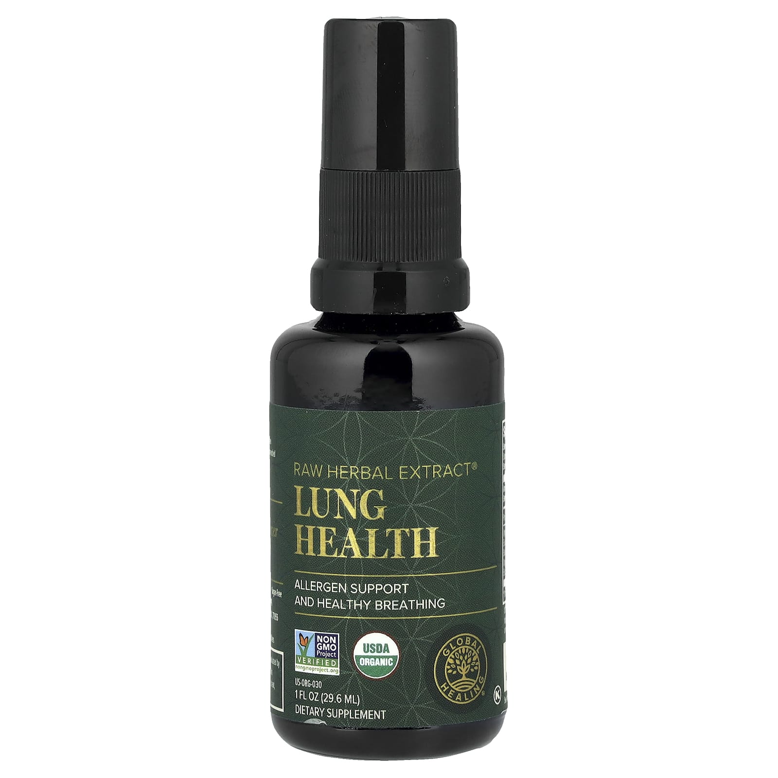 Natural Lung Health Support with Global Healing - Image 1