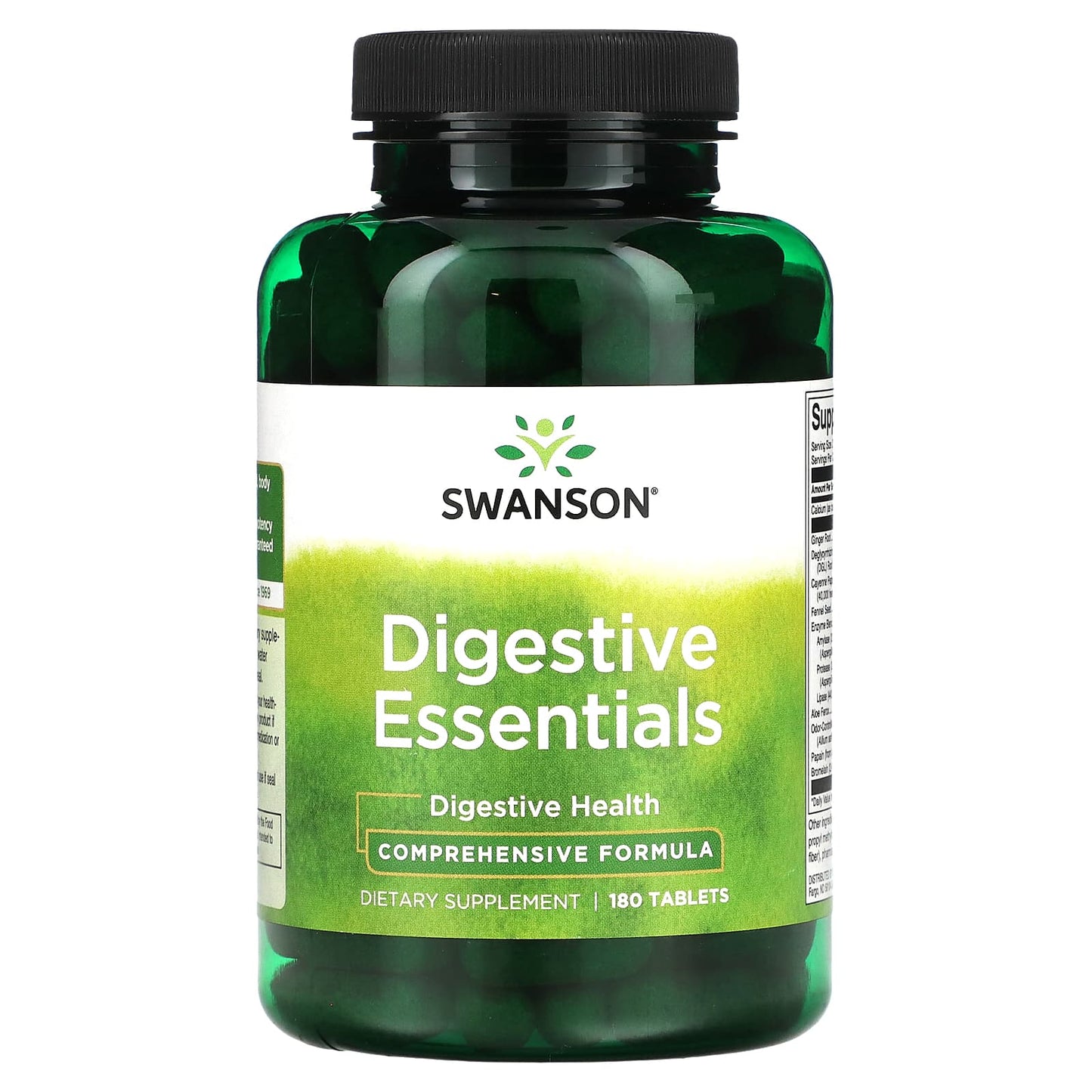 Swanson, Digestive Essentials, 180 Tablets - Image 1