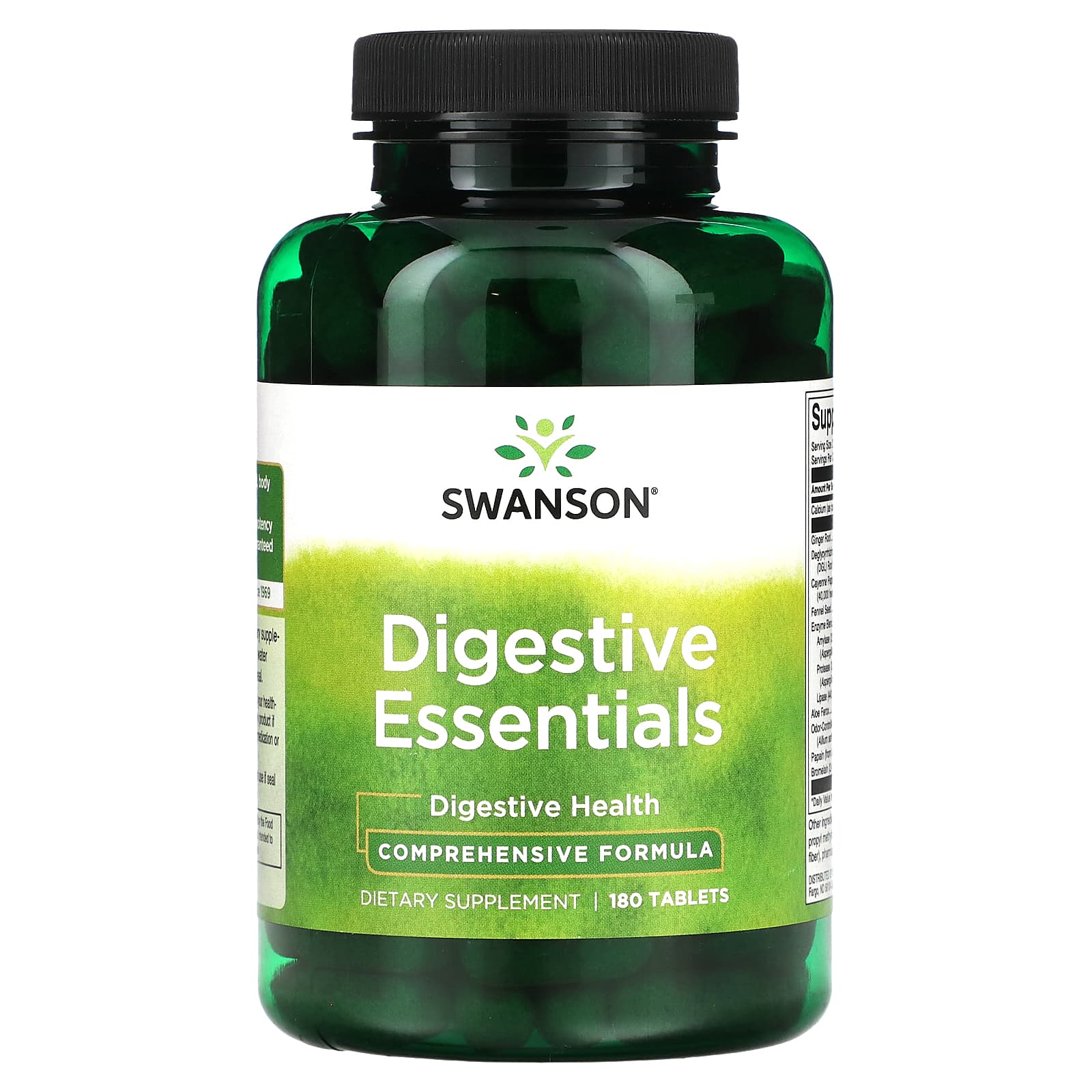 Swanson, Digestive Essentials, 180 Tablets - Image 1