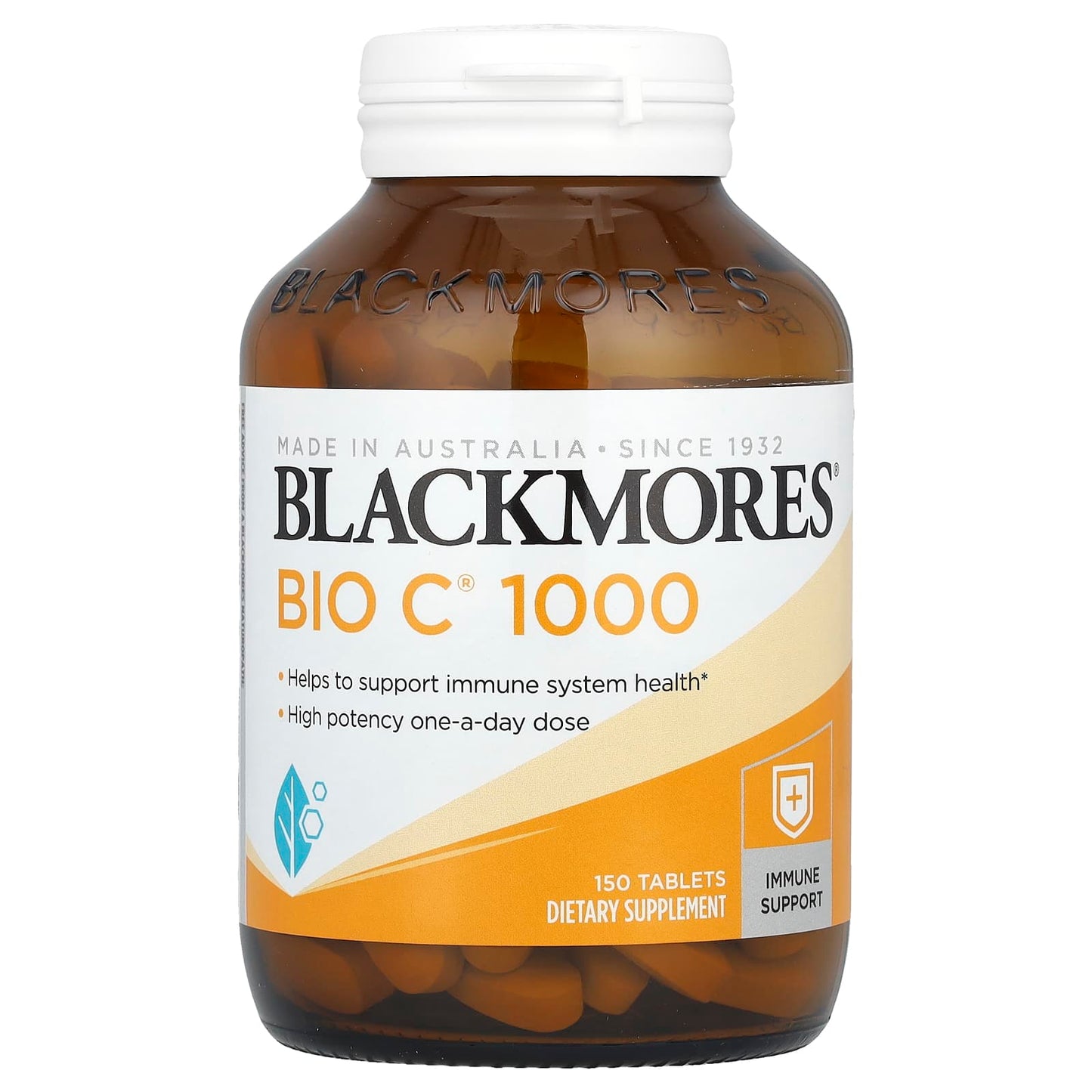 Boost Your Immune System with Blackmores Bio C 1000 - 150 Tablets - Image 1