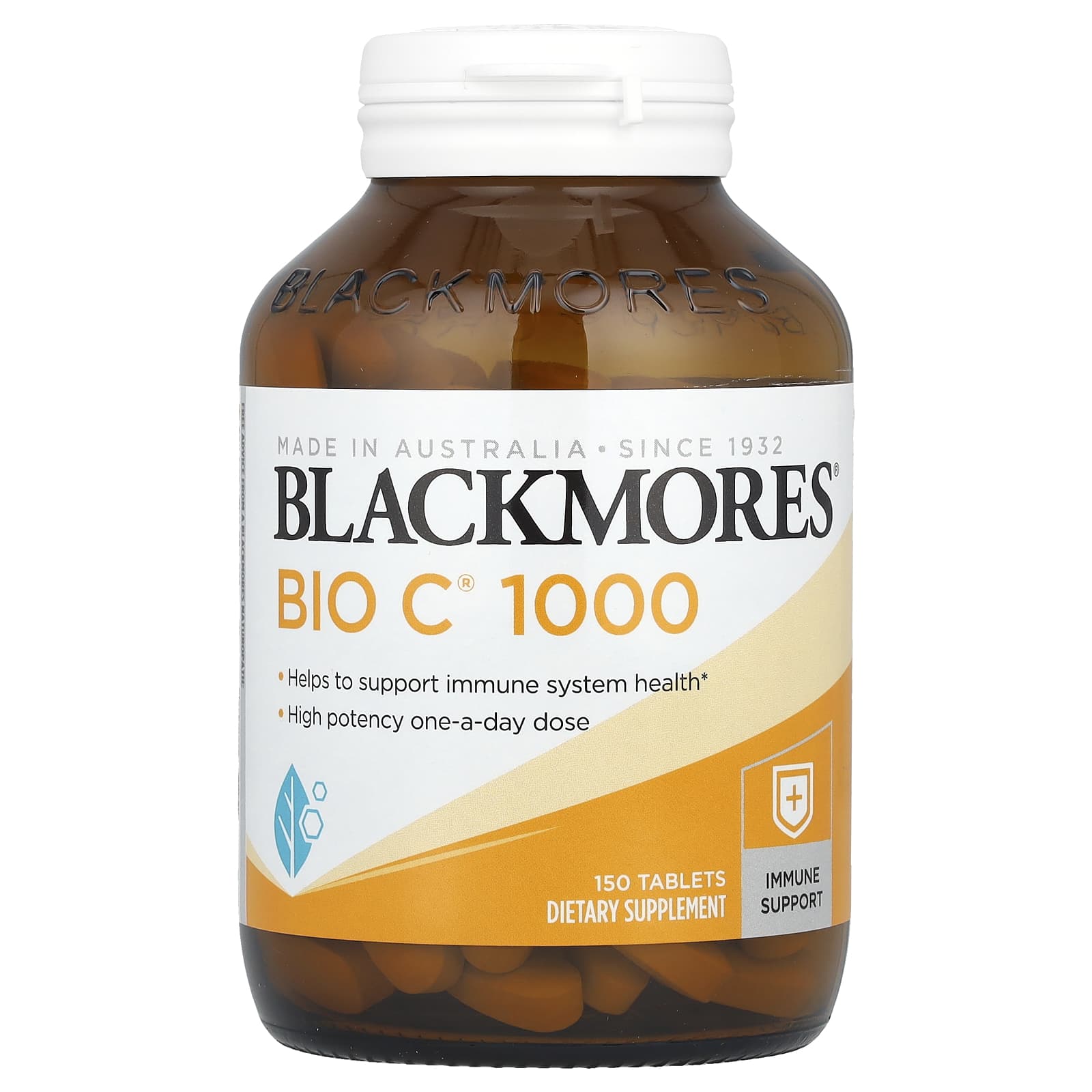 Boost Your Immune System with Blackmores Bio C 1000 - 150 Tablets - Image 1
