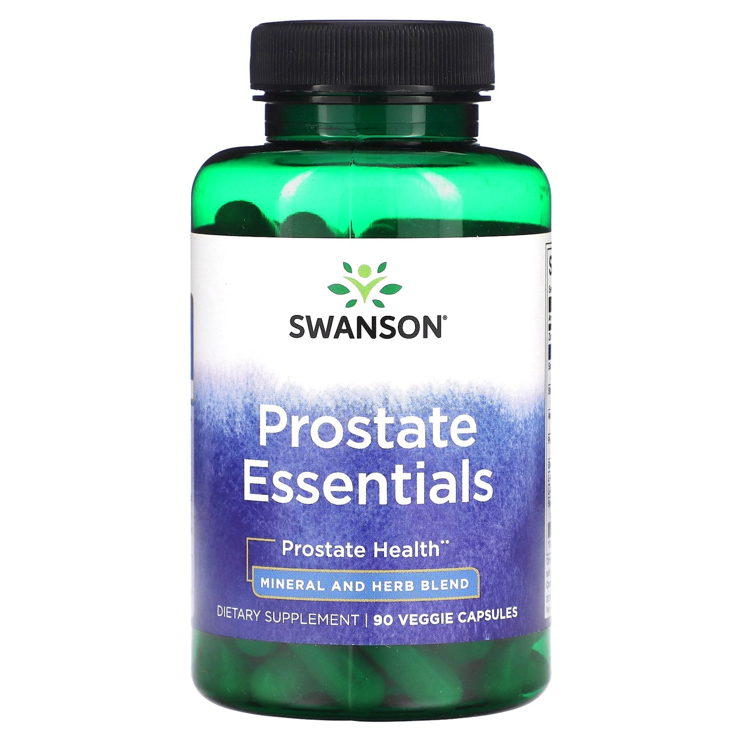 Swanson, Prostate Essentials , 90 Veggie Capsules - Image 1