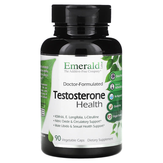 Boost Testosterone Naturally with Emerald Labs KSM-66 - Image 1