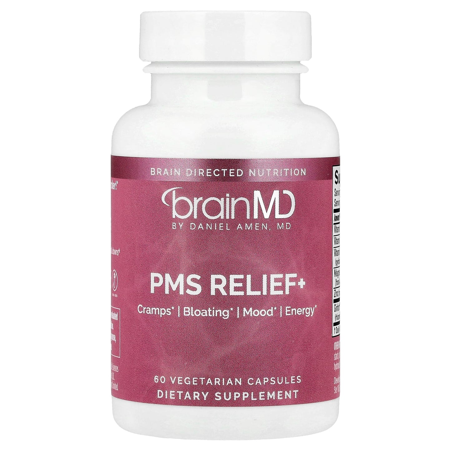 Relieve PMS Symptoms with BrainMD PMS Relief+ - Image 1
