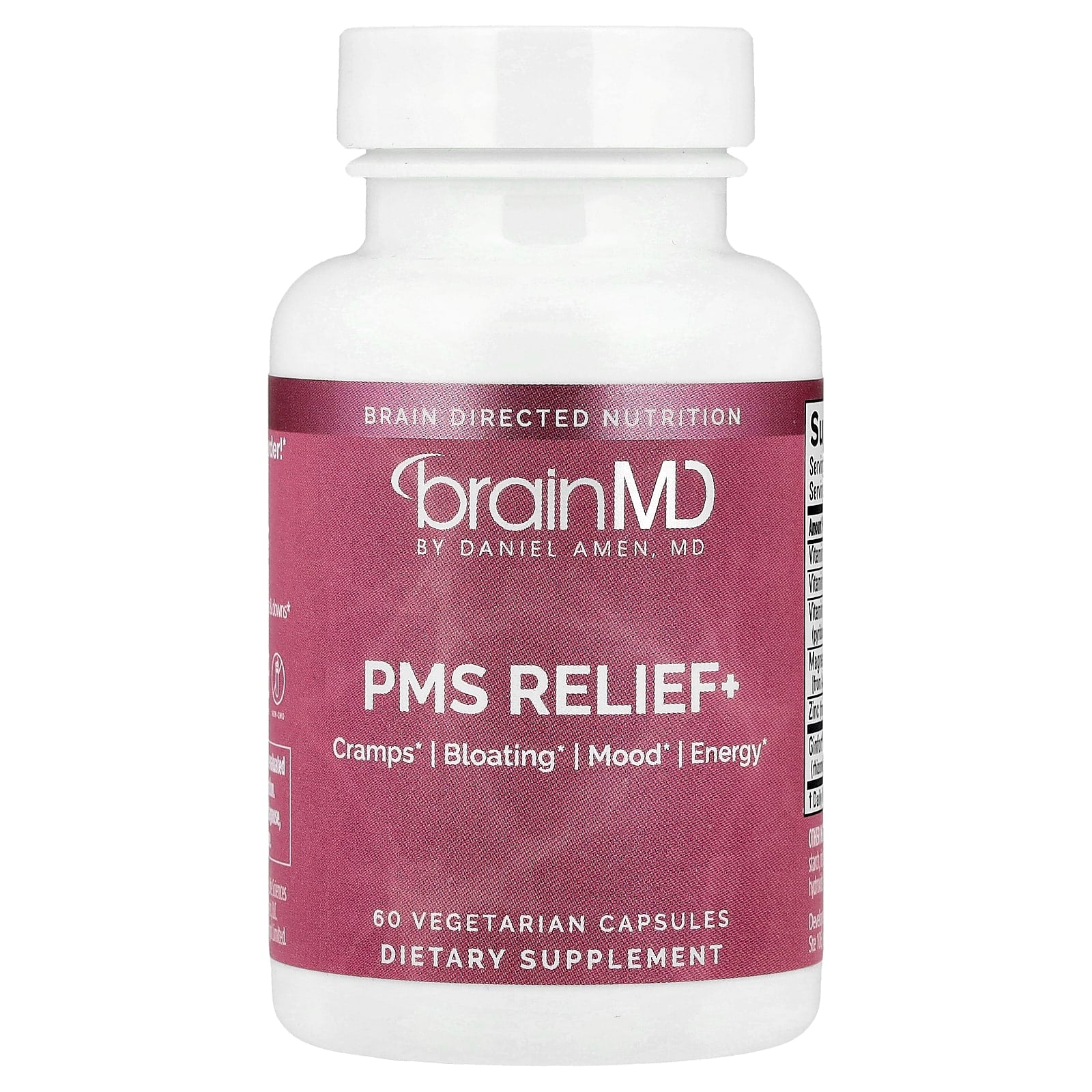 Relieve PMS Symptoms with BrainMD PMS Relief+ - Image 1