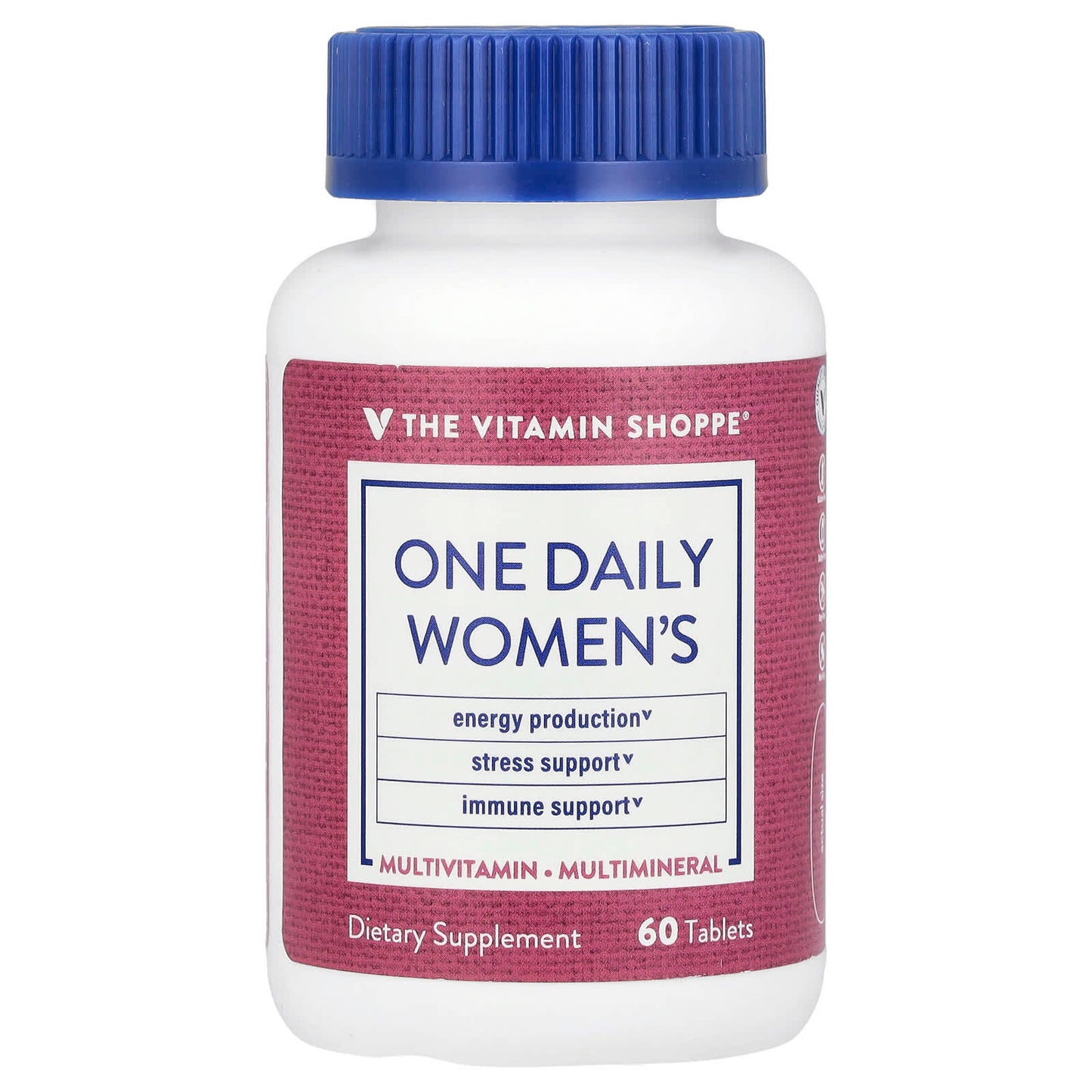 The Vitamin Shoppe, One Daily Women's, 60 Tablets - Image 1