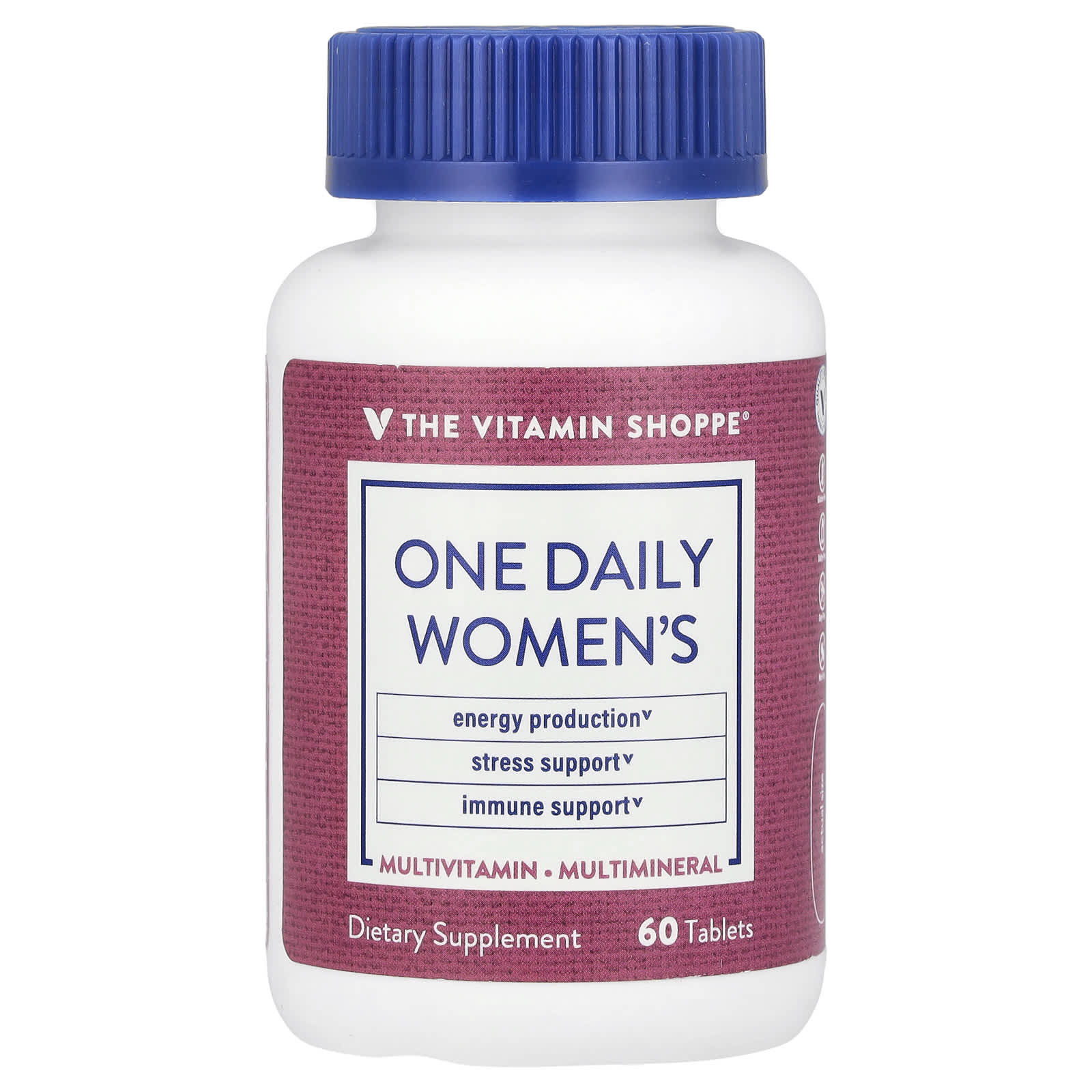 The Vitamin Shoppe, One Daily Women's, 60 Tablets - Image 1