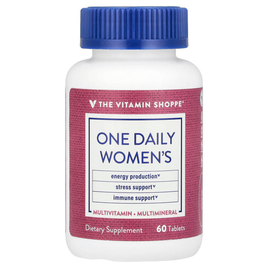 The Vitamin Shoppe, One Daily Women's, 60 Tablets - Image 1