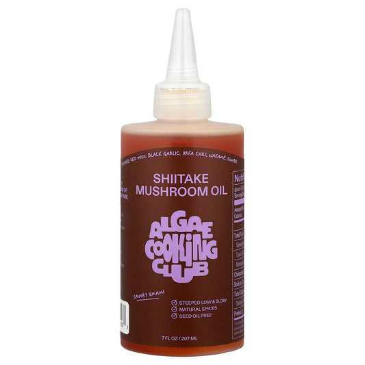 Elevate Your Cooking with Shiitake Mushroom Oil 7 fl oz - Image 1