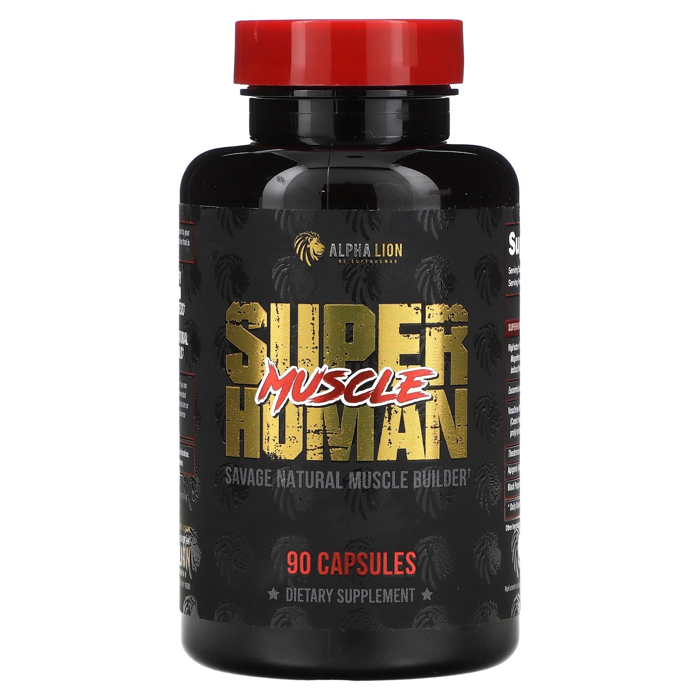 Unlock Superhuman Muscle Growth with Alpha Lion's Proven Formula - Image 1
