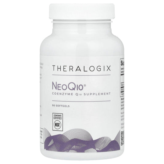 Theralogix, NeoQ10, 90 Softgels - Image 1