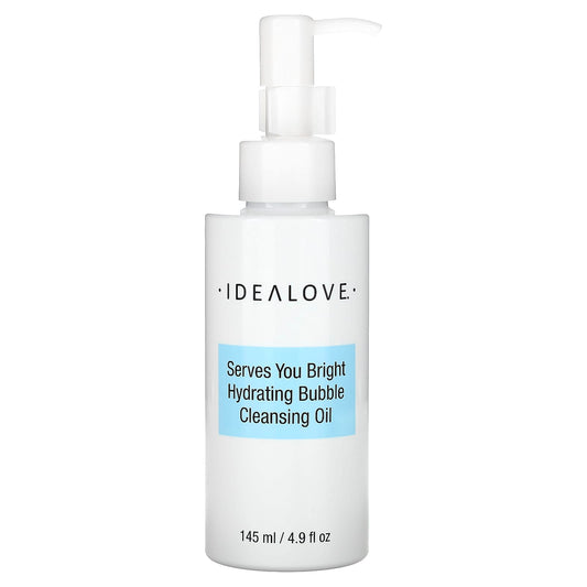 Idealove Hydrating Bubble Cleansing Oil for Bright, Soothed Skin (4.9 fl oz) - Image 1