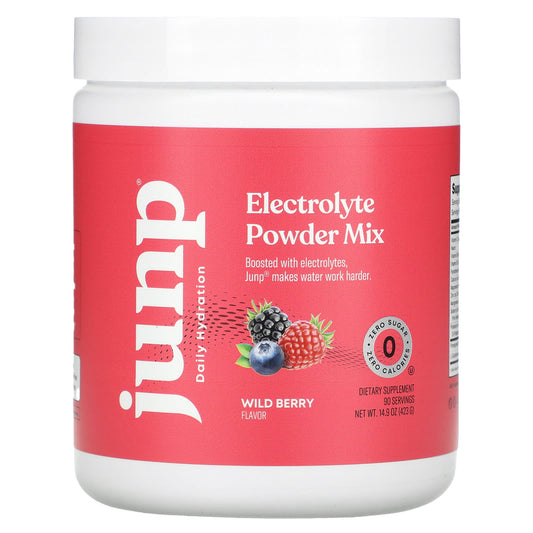 Wild Berry Hydration Powder - All-Day Electrolyte Mix by JUNP - Image 1