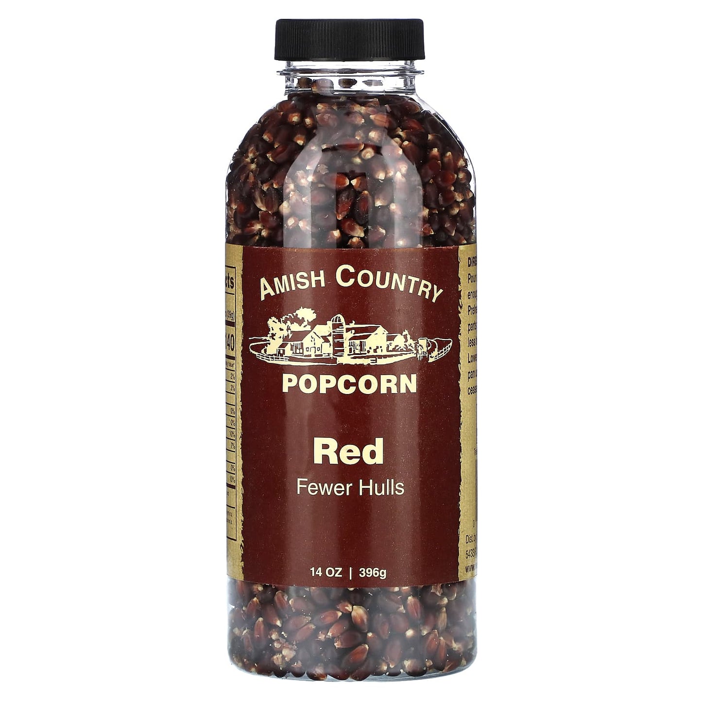 Delicious Amish Country Red Popcorn, 14 oz (396g) - Image 1
