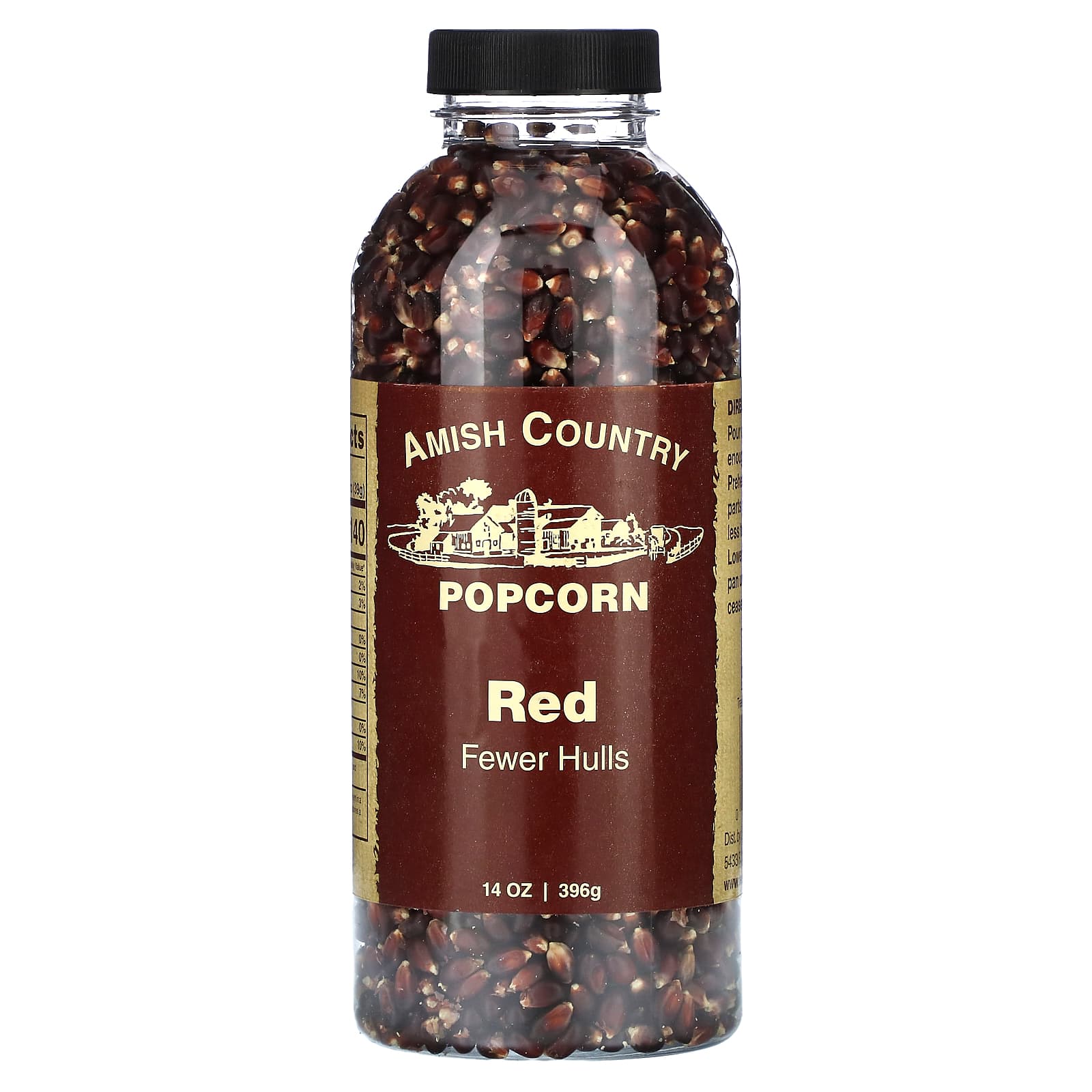 Delicious Amish Country Red Popcorn, 14 oz (396g) - Image 1