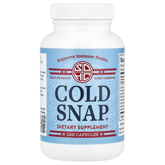 Snap Dynasty, Cold Snap®, 120 Capsules - Image 1