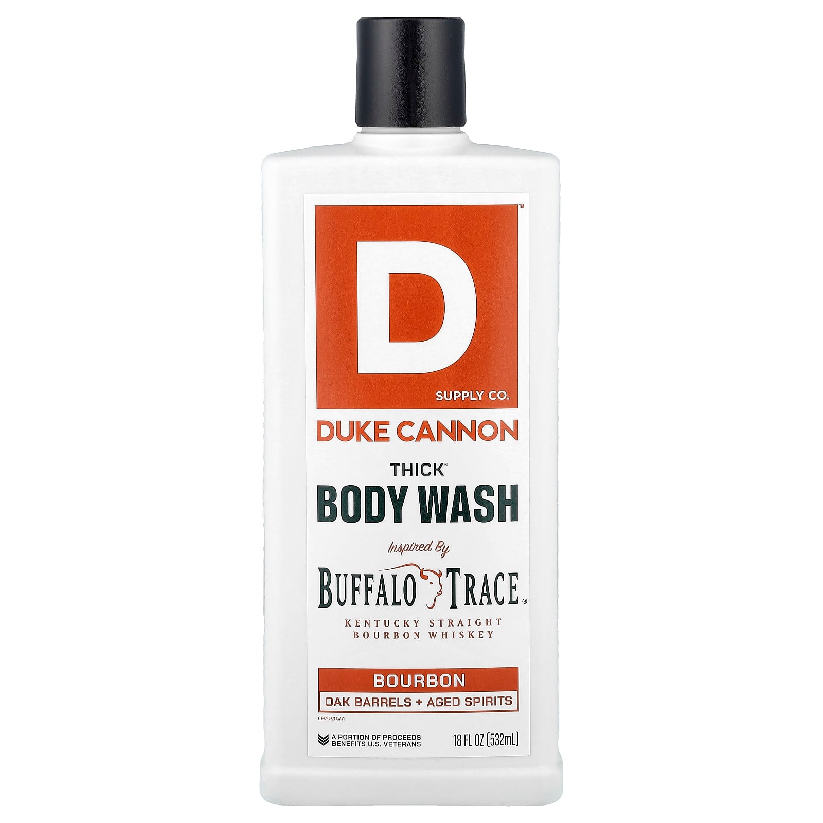 Bourbon Body Wash | Thick, Mineral-Enriched, Sulfate-Free by Duke Cannon - Image 1