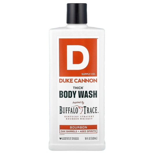 Bourbon Body Wash | Thick, Mineral-Enriched, Sulfate-Free by Duke Cannon - Image 1