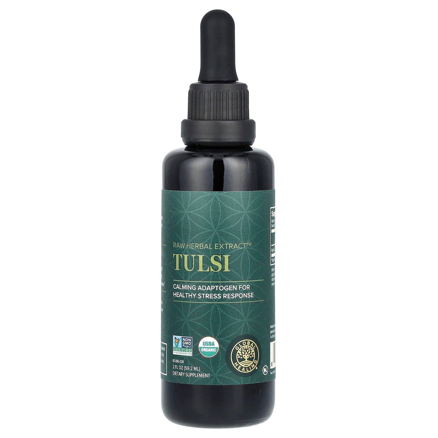 Tulsi Adaptogen for Stress Relief & Wellness - 59.2ml - Image 1