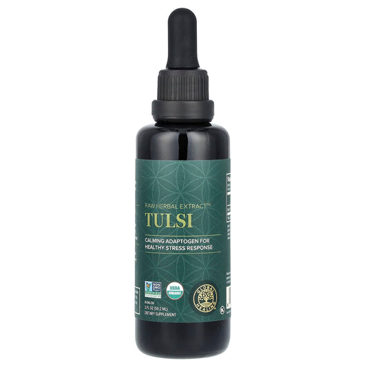 Tulsi Adaptogen for Stress Relief & Wellness - 59.2ml - Image 1