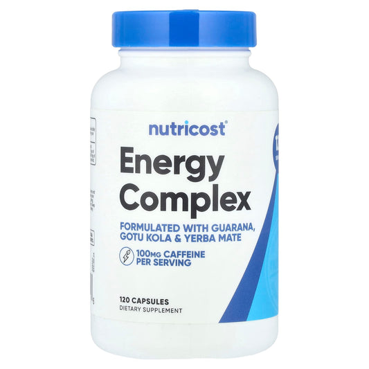 Nutricost, Energy Complex, 120 Complex - Image 1