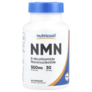 Boost Energy & Longevity with Nutricost NMN 250mg Capsules