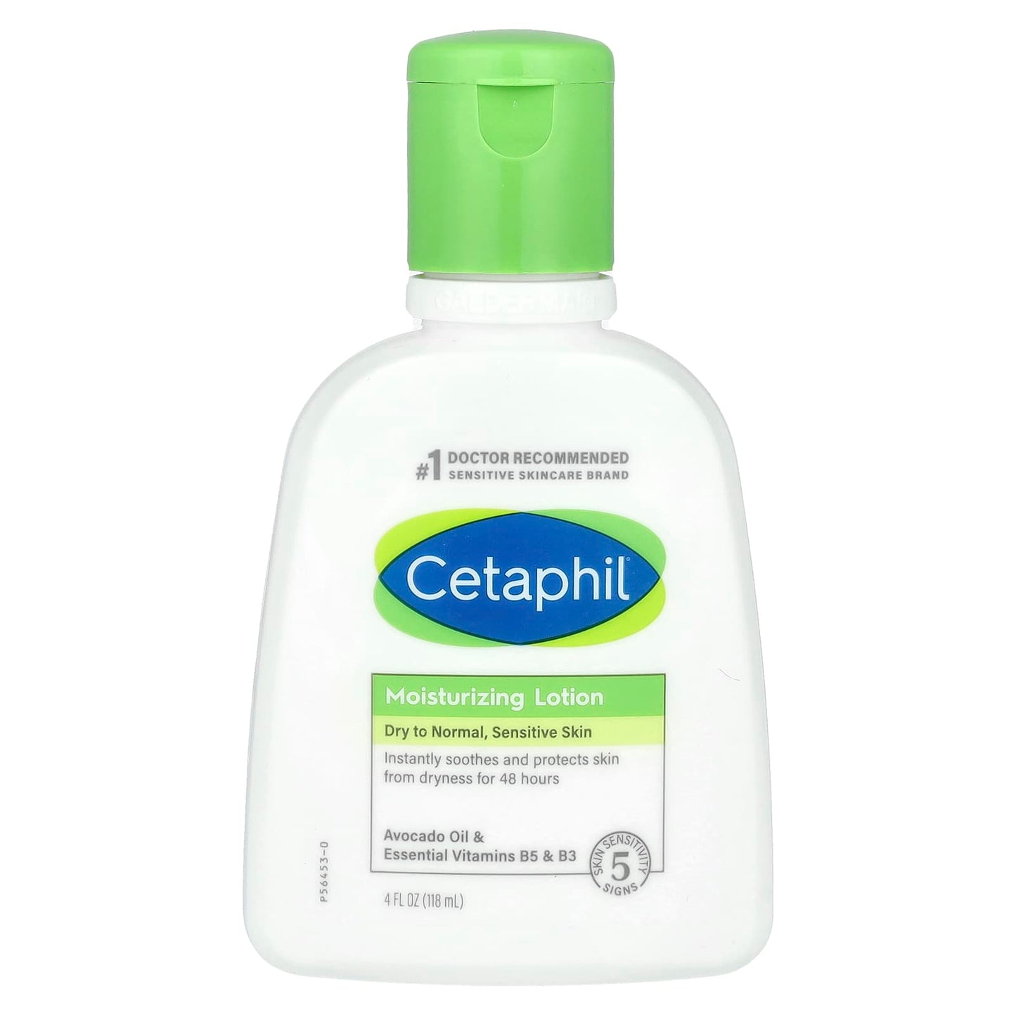 Fragrance-Free Moisturizing Lotion for Sensitive Skin by Cetaphil - Image 1