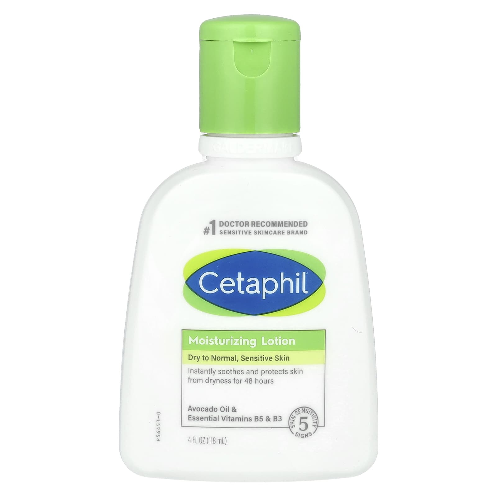 Fragrance-Free Moisturizing Lotion for Sensitive Skin by Cetaphil - Image 1