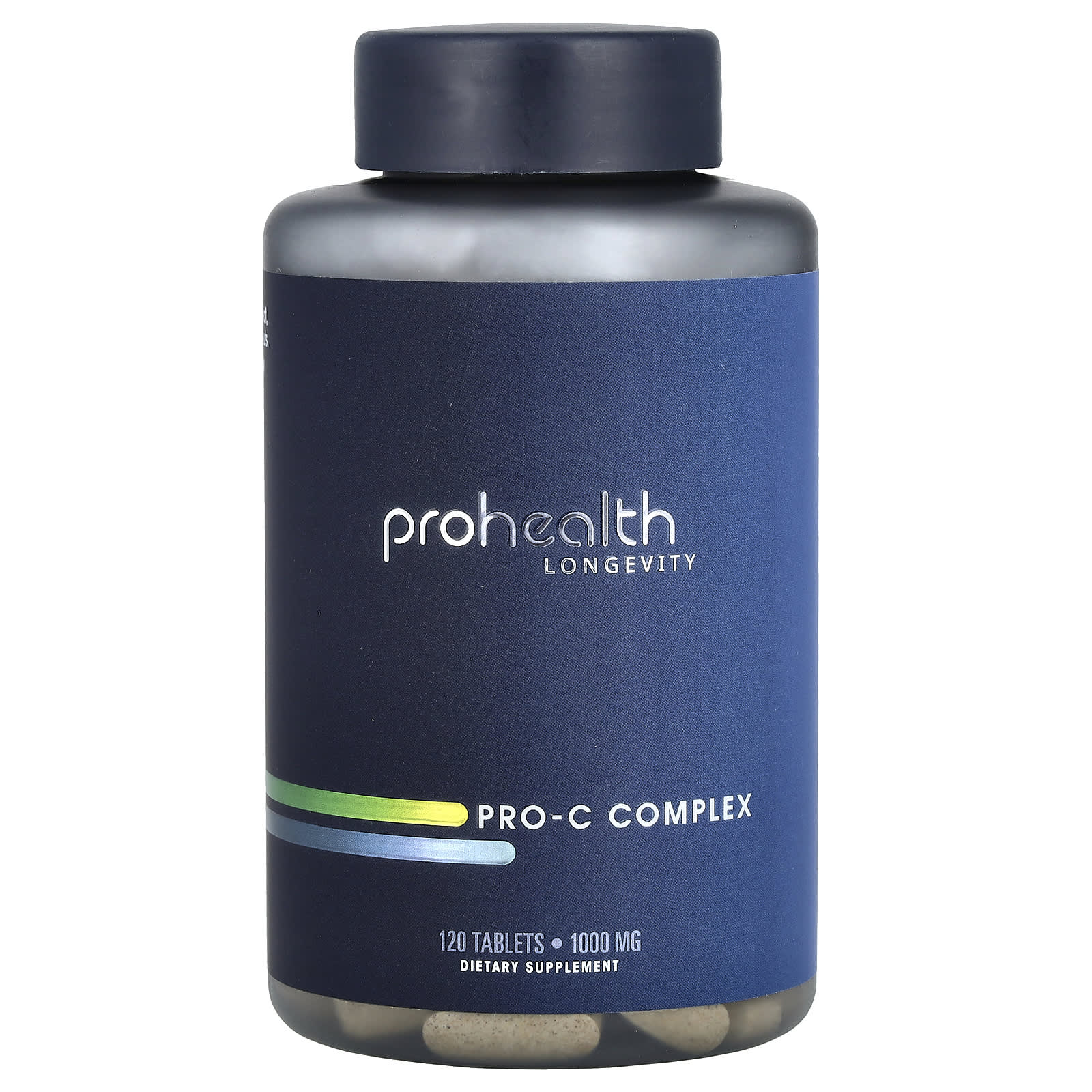 ProHealth Longevity, Pro-C Complex, 1,000 mg, 120 Tablets - Image 1